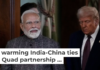 When one diplomatic dance ends, Prime Minister Narendra Modi and President Donald Trump have sought partners elsewhere. Andrew Harnik/Getty Images